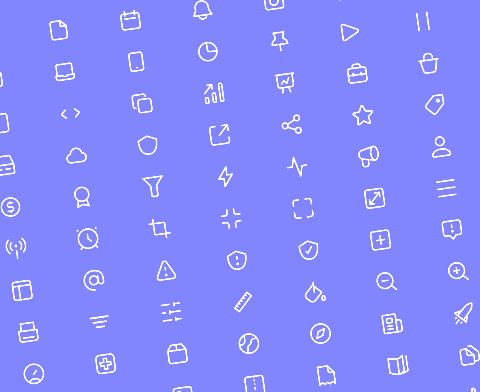 Gummie - Custom Icon Set - Sleeping Gummies Webflow Template