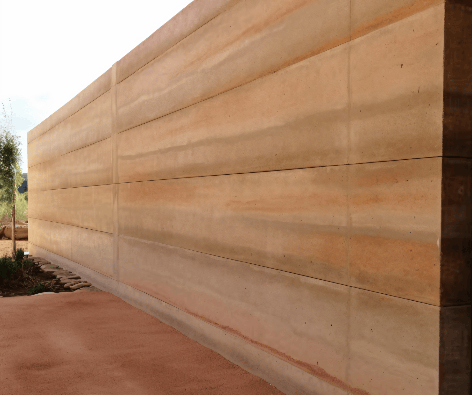 image of ongoing project (for a general contractor)