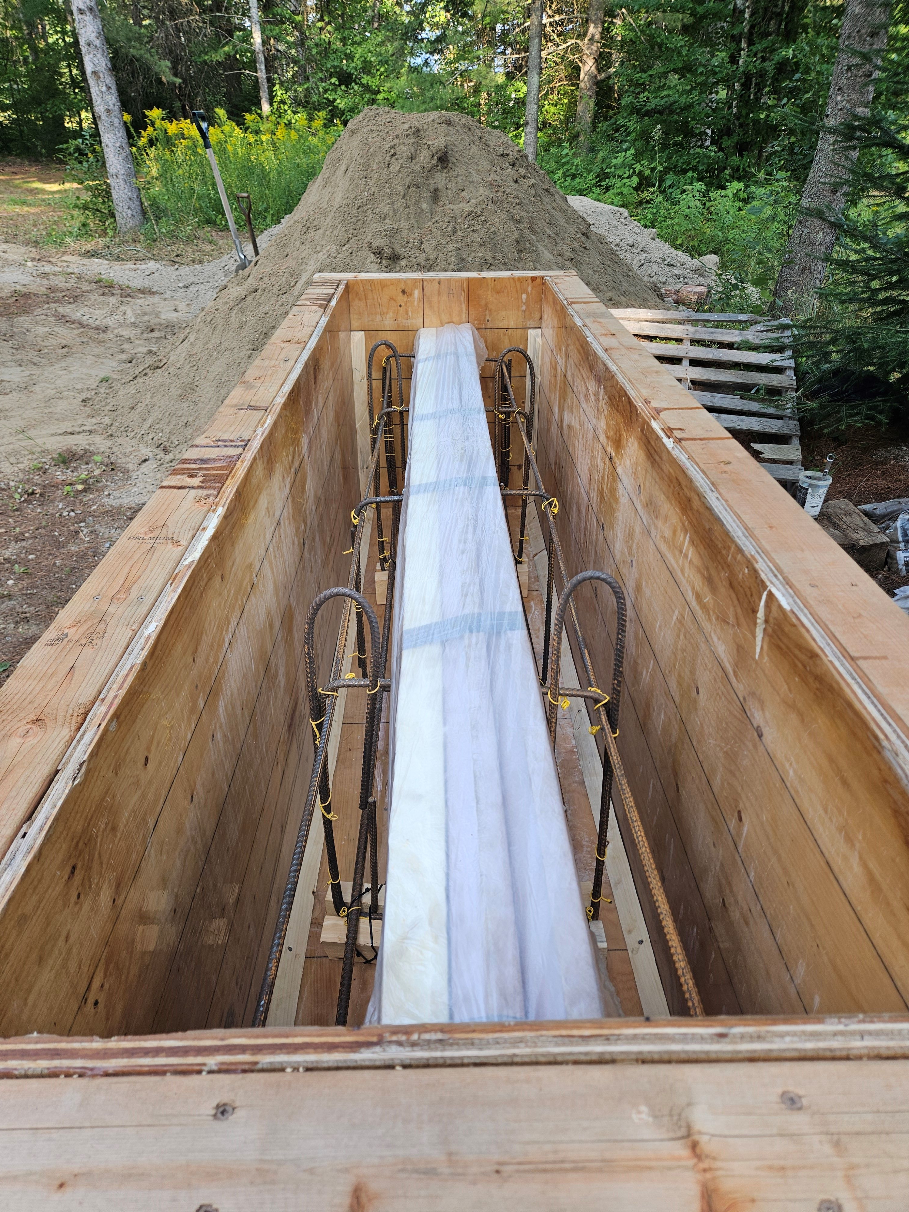 image of infrastructure project (construction company)