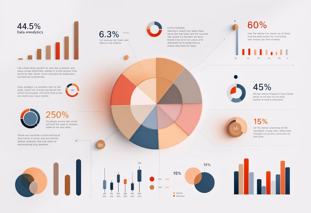 image of data visualization tools explored through infographics