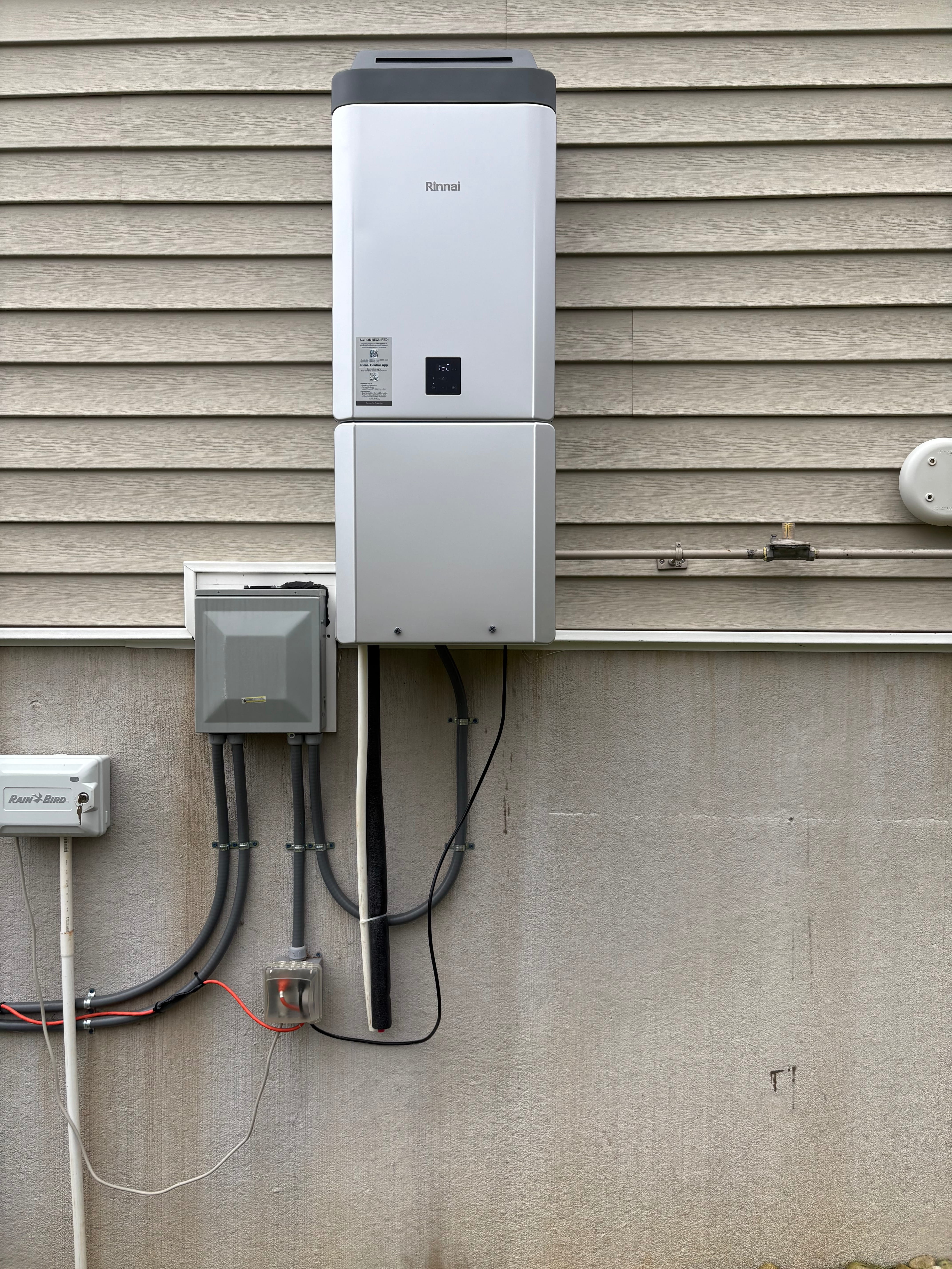 water heater unit
