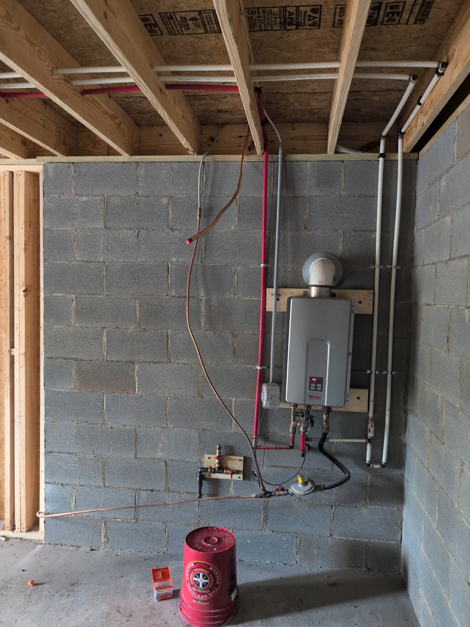 tankless water heater