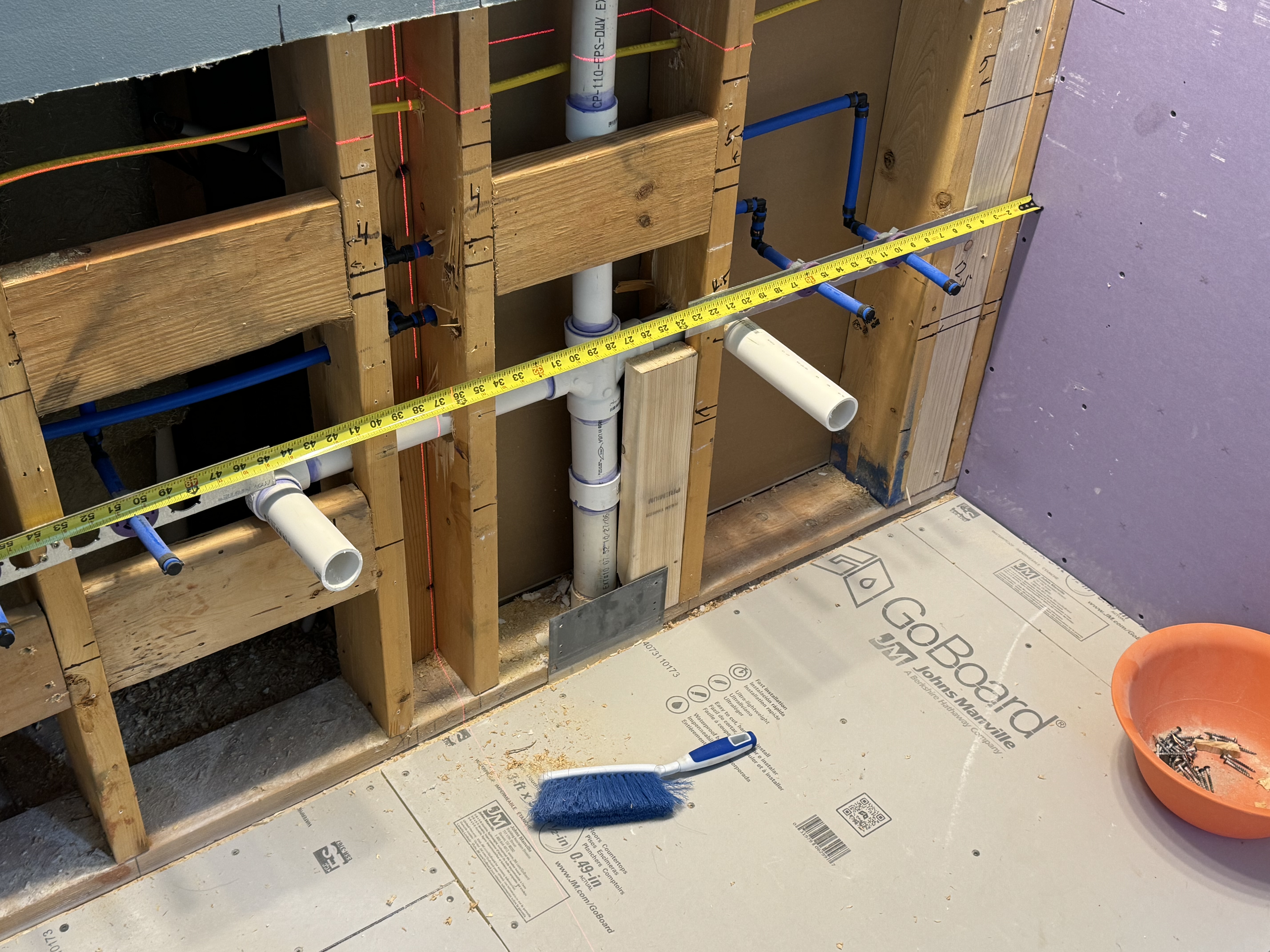 drains and plumbing