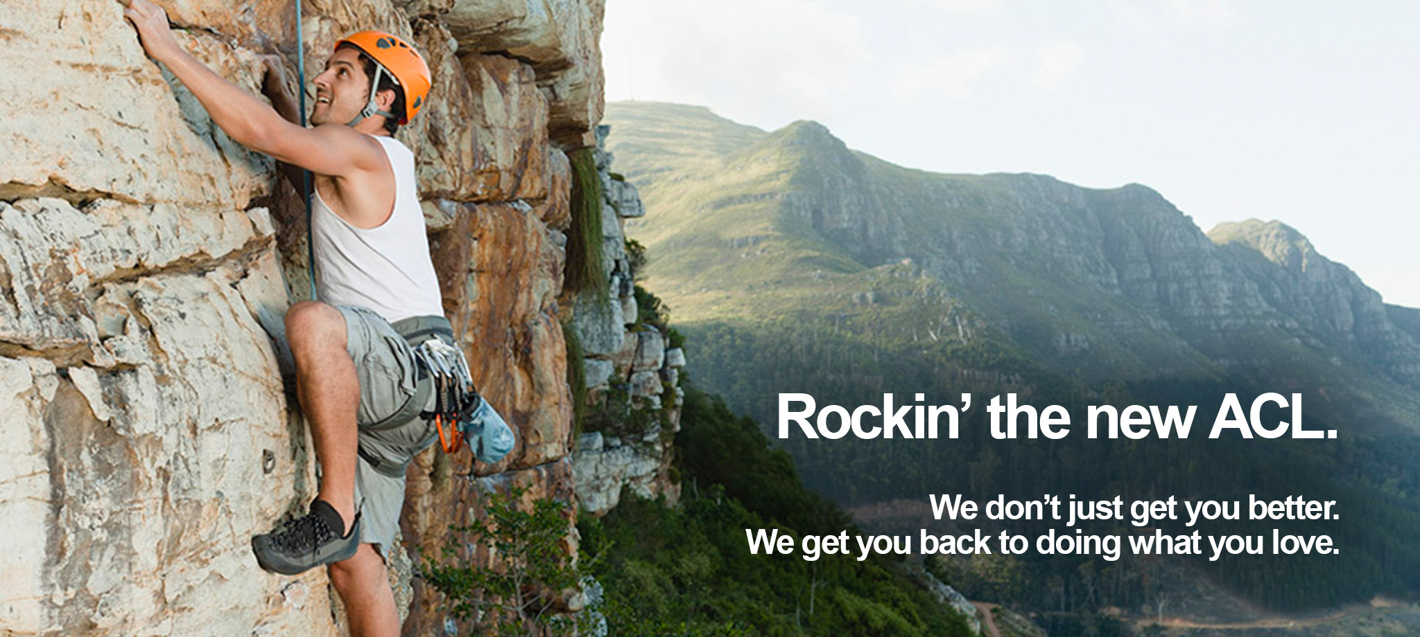 Rockin' the new ACL