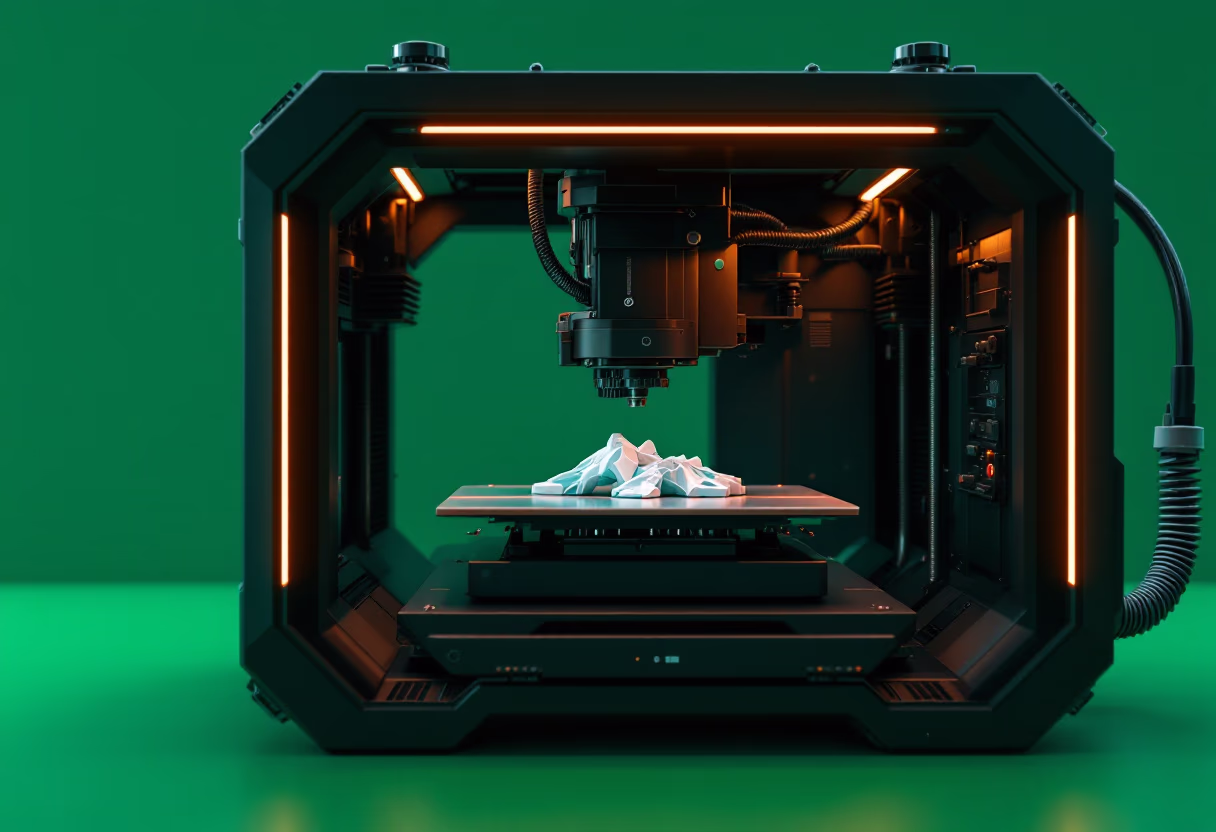 image of manufacturing process (for a space tech)