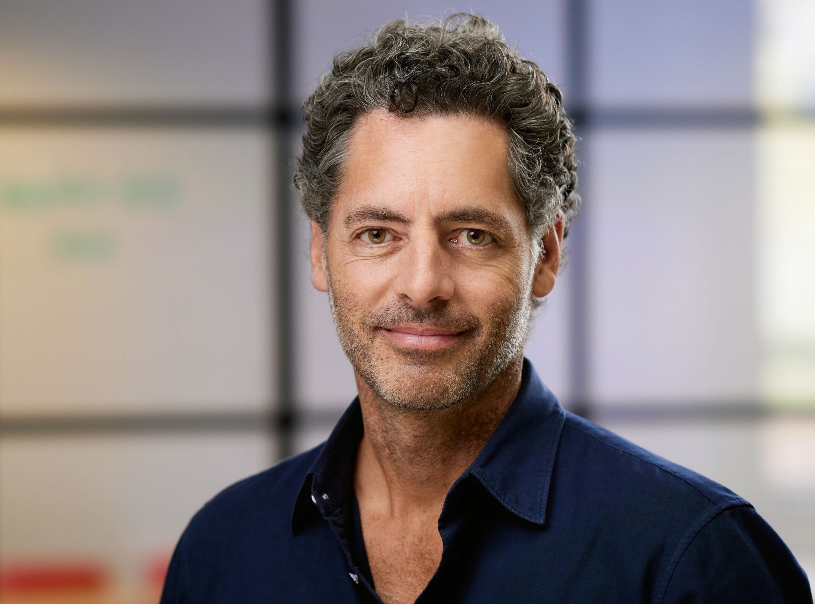 A portrait of managing partner of Thin Air Labs, James Lochrie