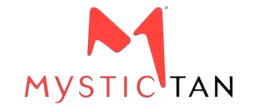 MysticTech logo with a stylized red and black M above the text.