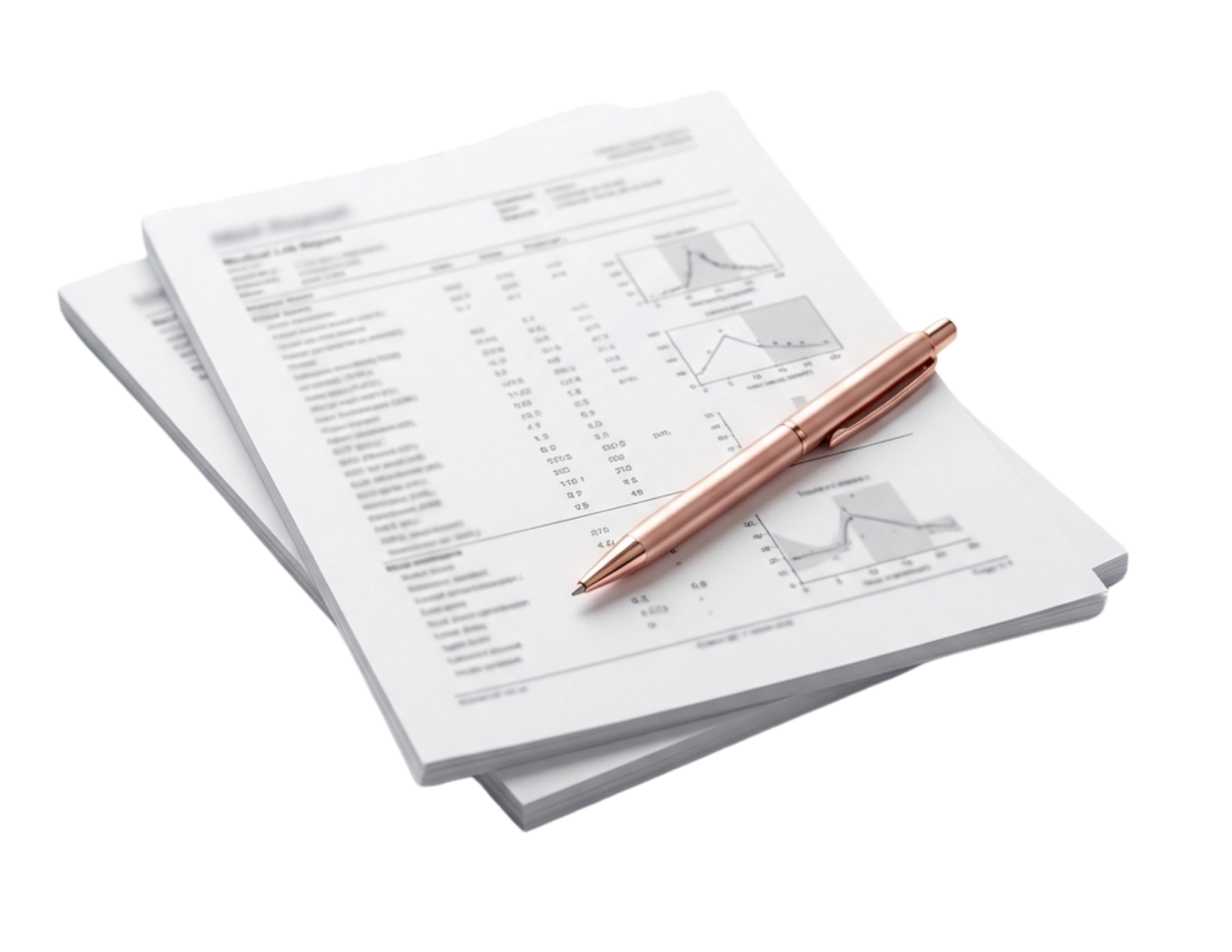 Perimenopause lab report pages with optimal reference ranges