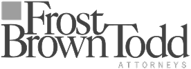Frost Brown Todd Attorneys company logo featured as a DataVue partner.