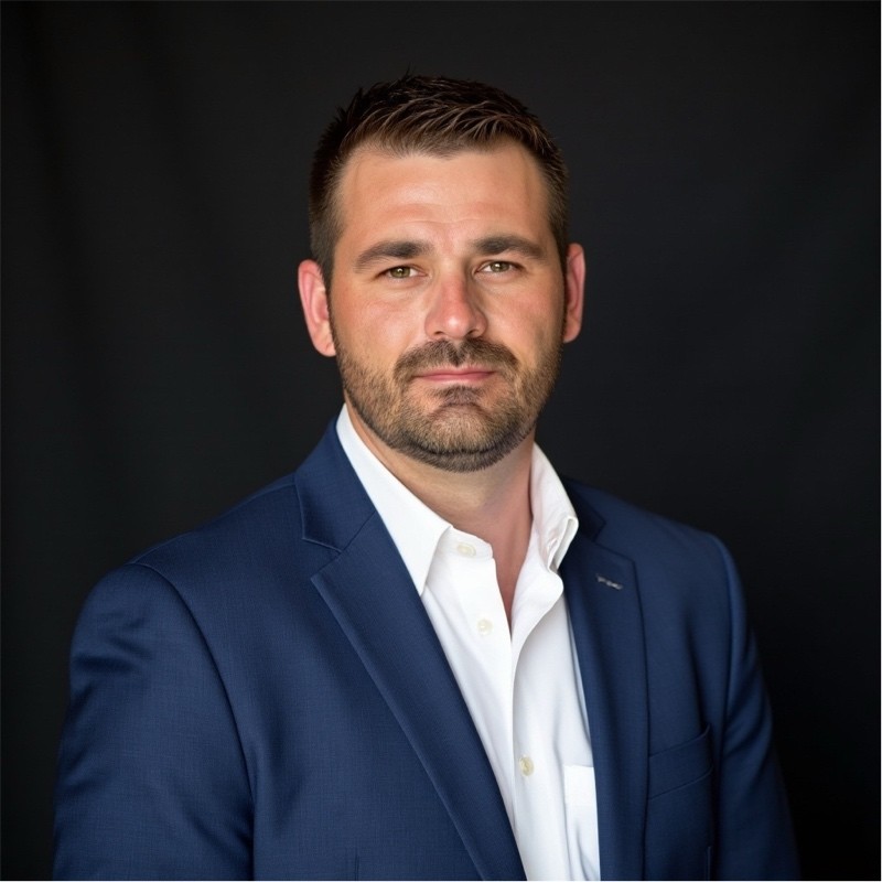 [team] image of an individual team member (for a space tech)