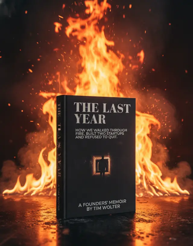 Book cover of The Last Year by Timothy Wolter