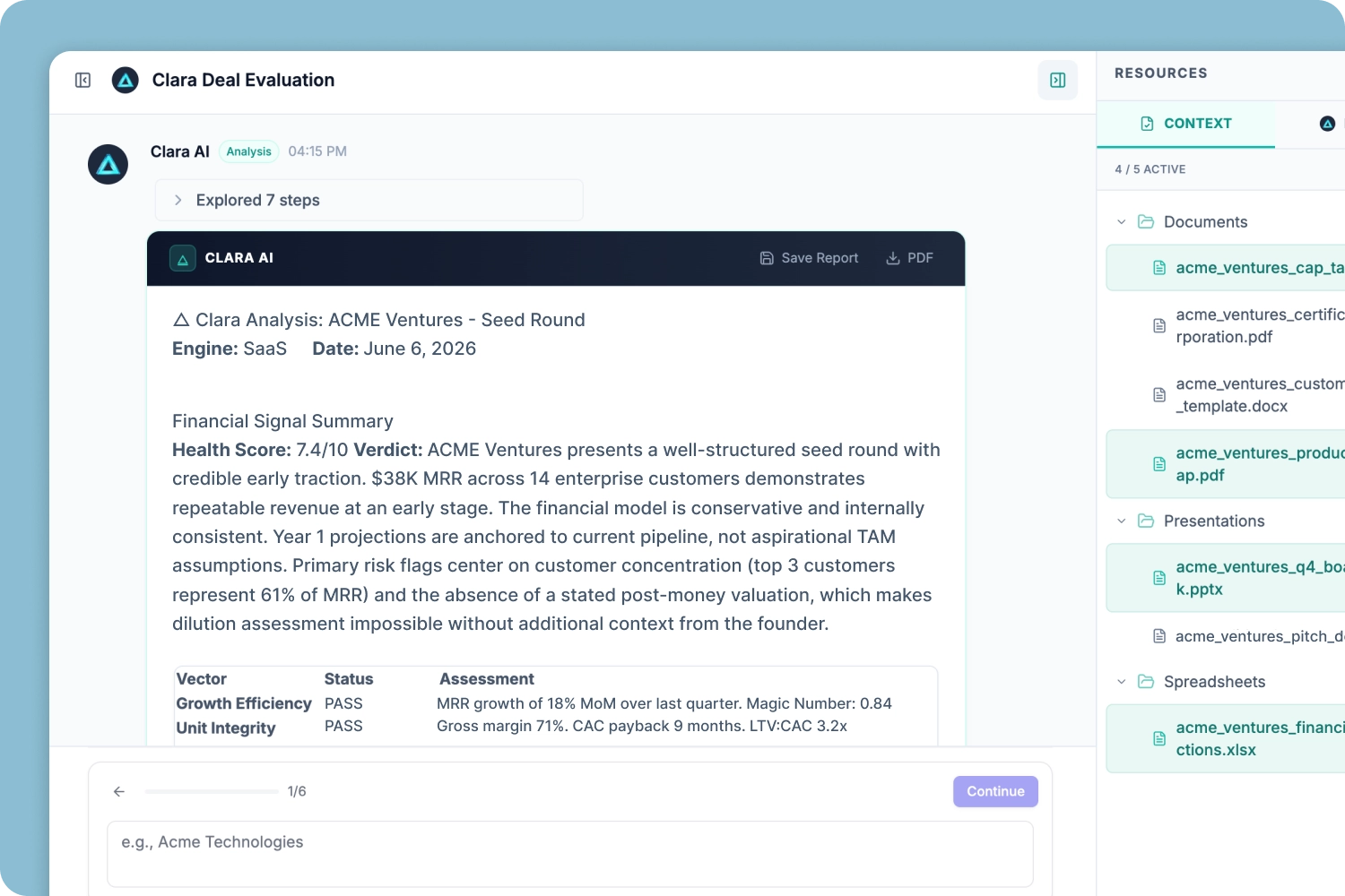 image of seamless document automation (for a legal tech)