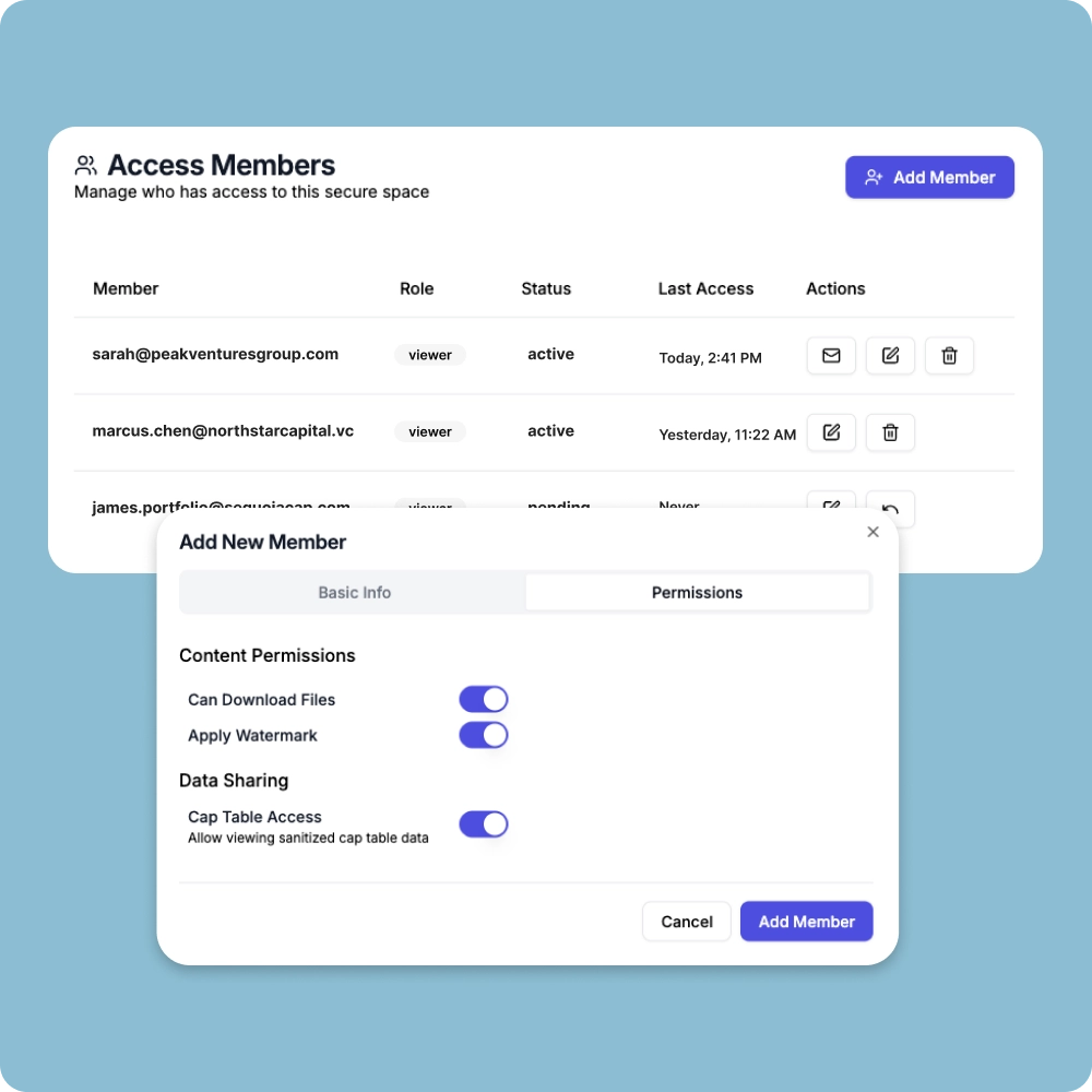 interface image of employee interacting with hr software