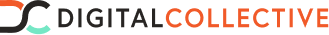 Digital Collective company logo with stylized overlapping D and C letters.