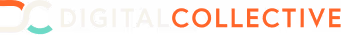 Digital Collective logo with stylized DC initials