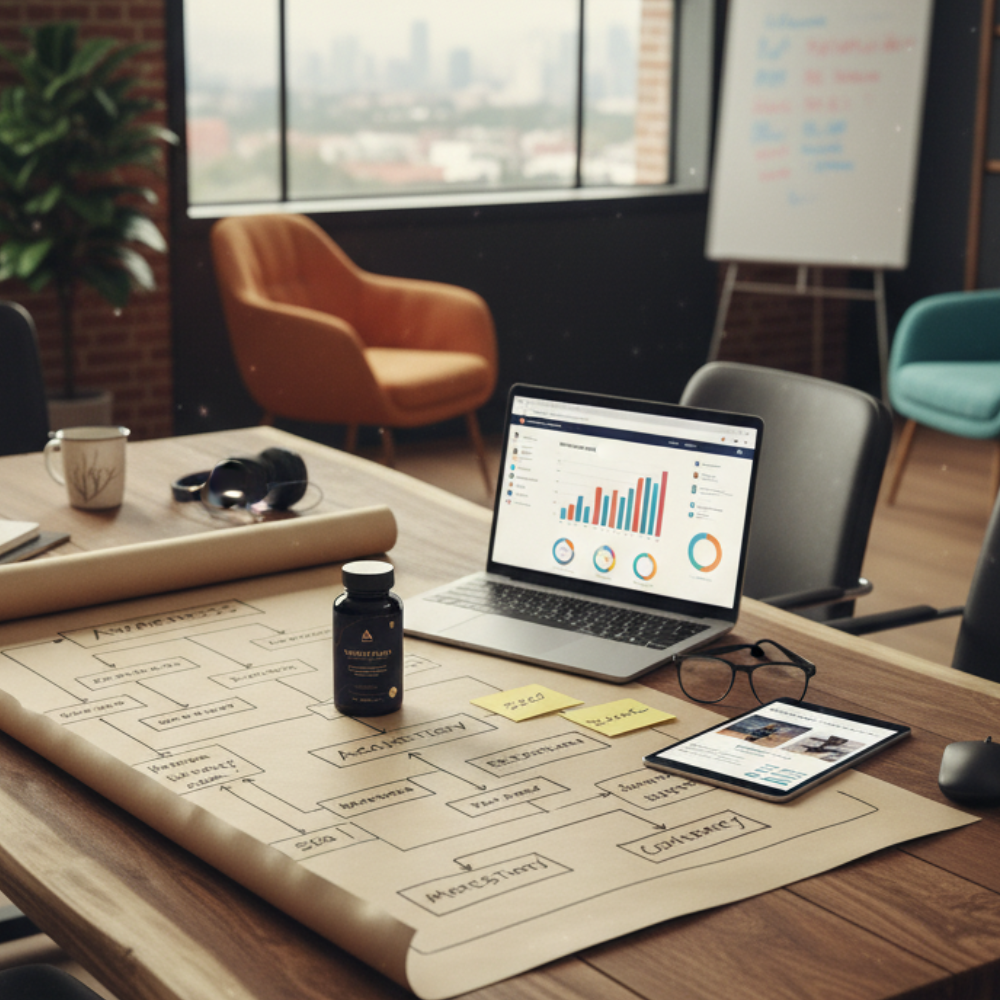 We build growth plans for several direct to consumer brands.