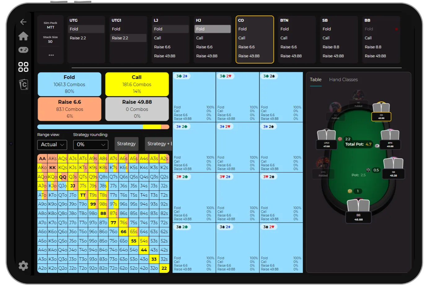 Screenshot of the Lucid Sim Browser