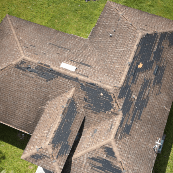Residential storm damage roof services in Rochester, MN