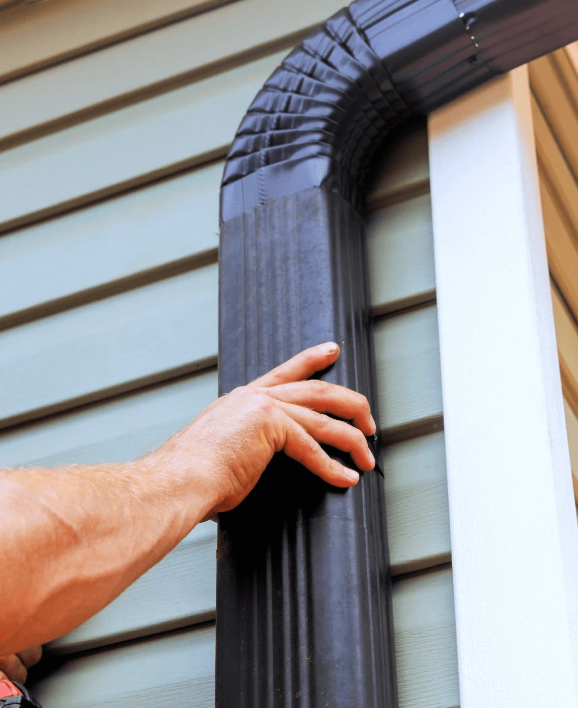 Gutter replacement services in Rochester, MN