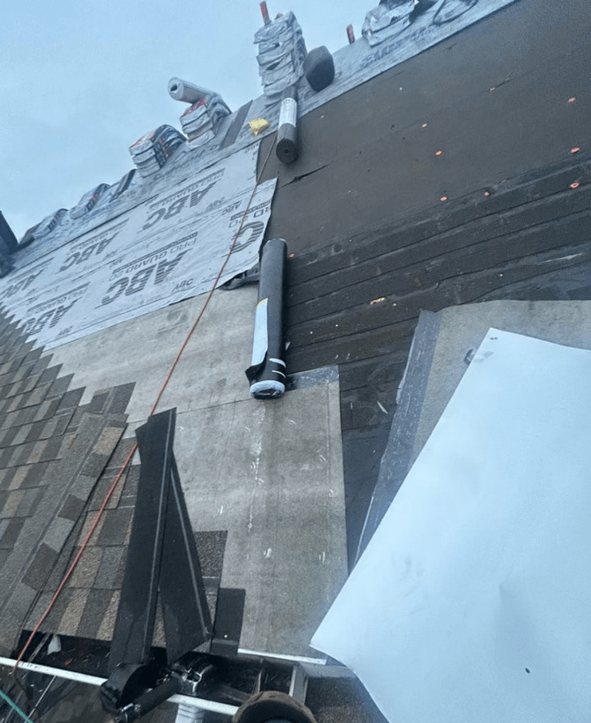 Roof storm damage repair services in Rochester, MN