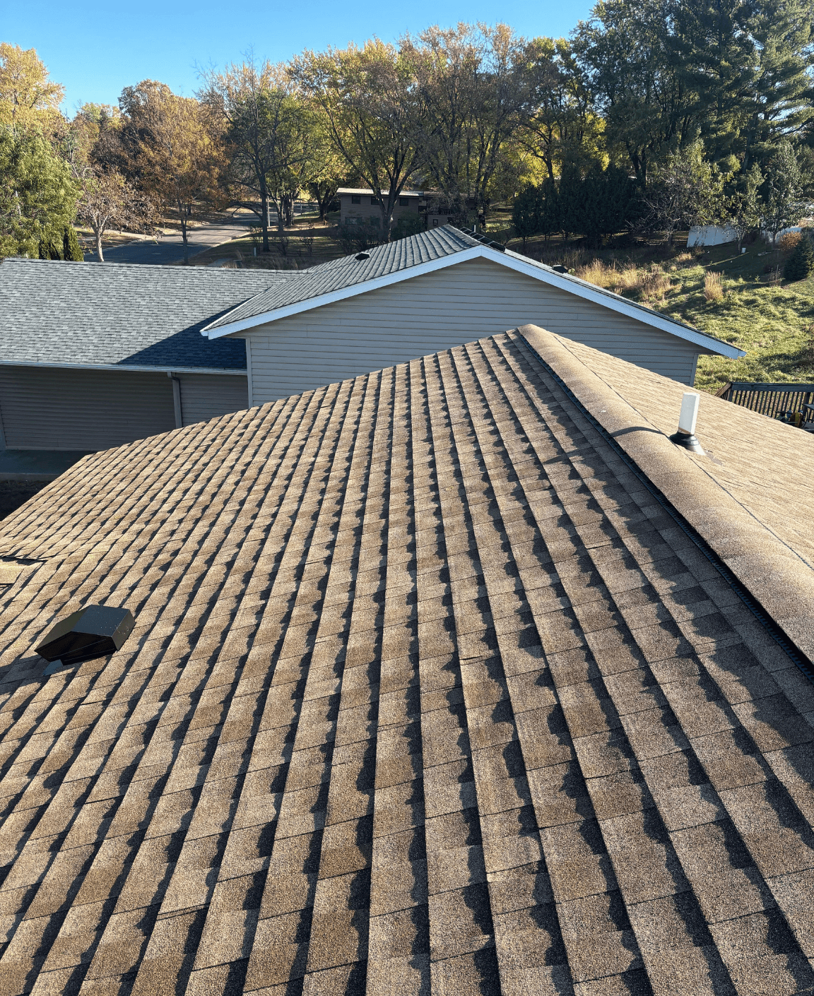 Roof replacement services in Rochester, MN