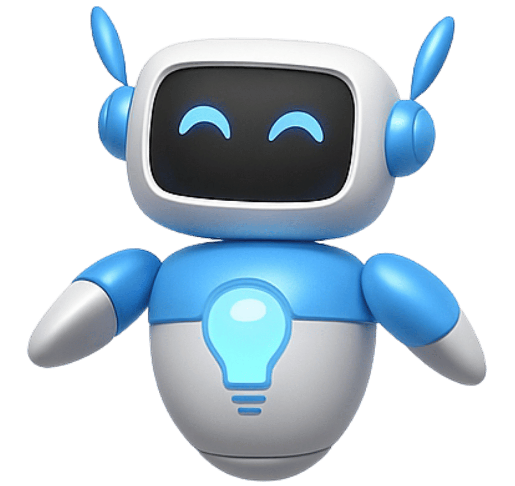InfoExtractAI Maskottchen– Intelligente Dokumentenverarbeitung (IDP)