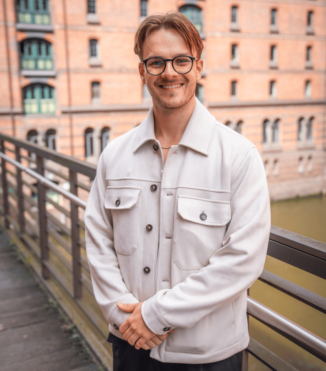 Lukas Mollet, Co-Founder von Futrised