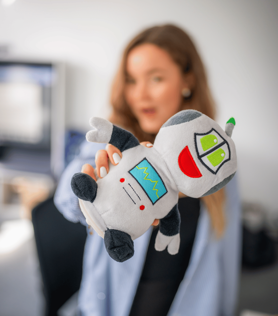 Futurised Robo - Maskottchen bei Futurised
