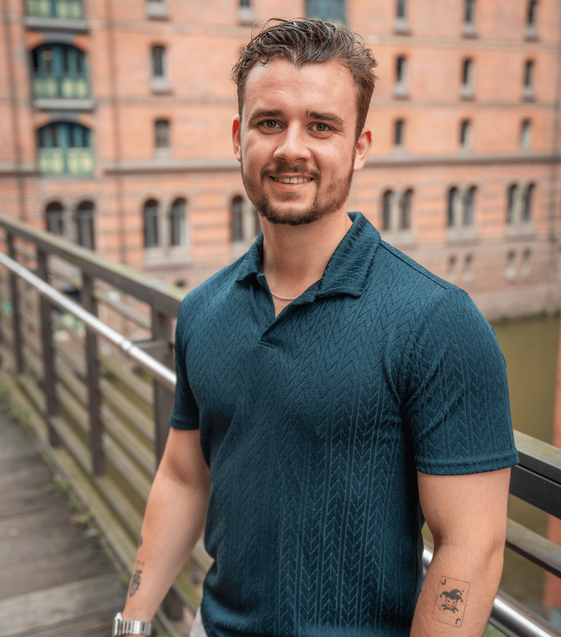 Max Schlensag, Geschäftsführer von Futurised
