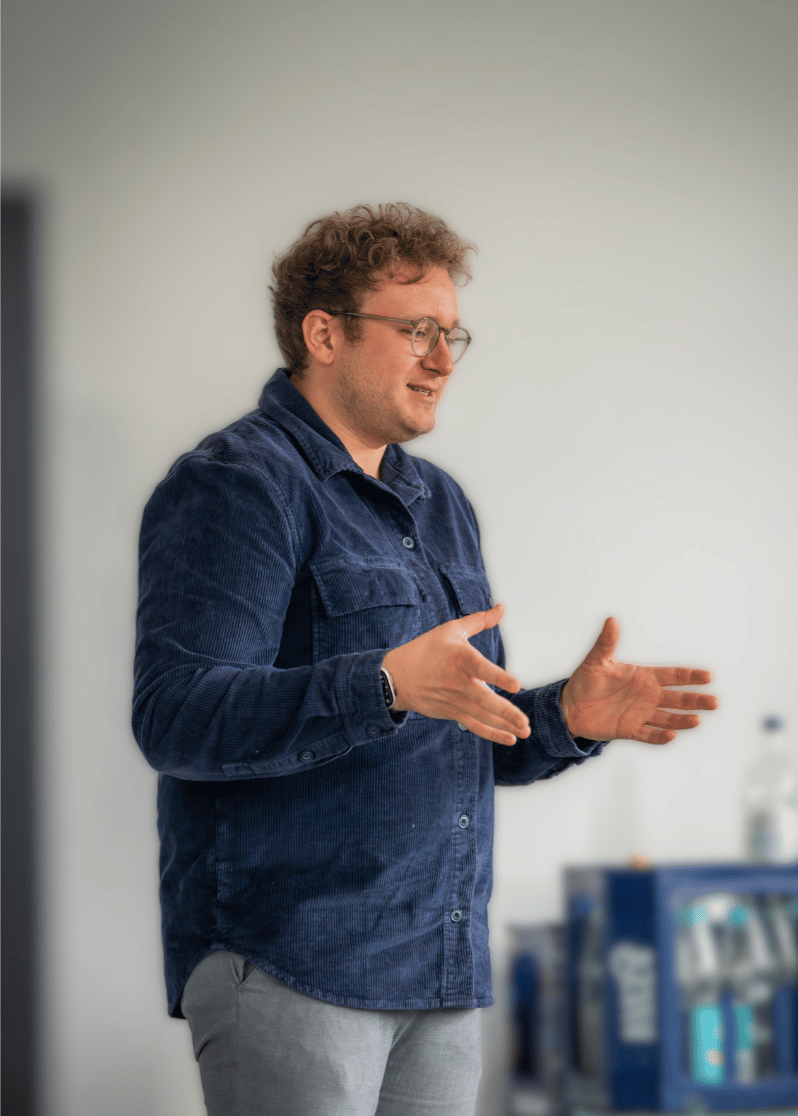 Tim Block Sales Manager von Futurised