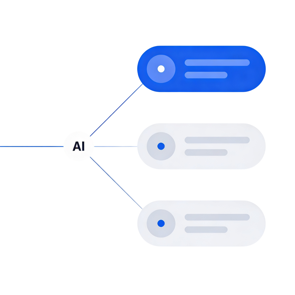 Intelligentes Callrouting durch den KI-Telefonassistenten