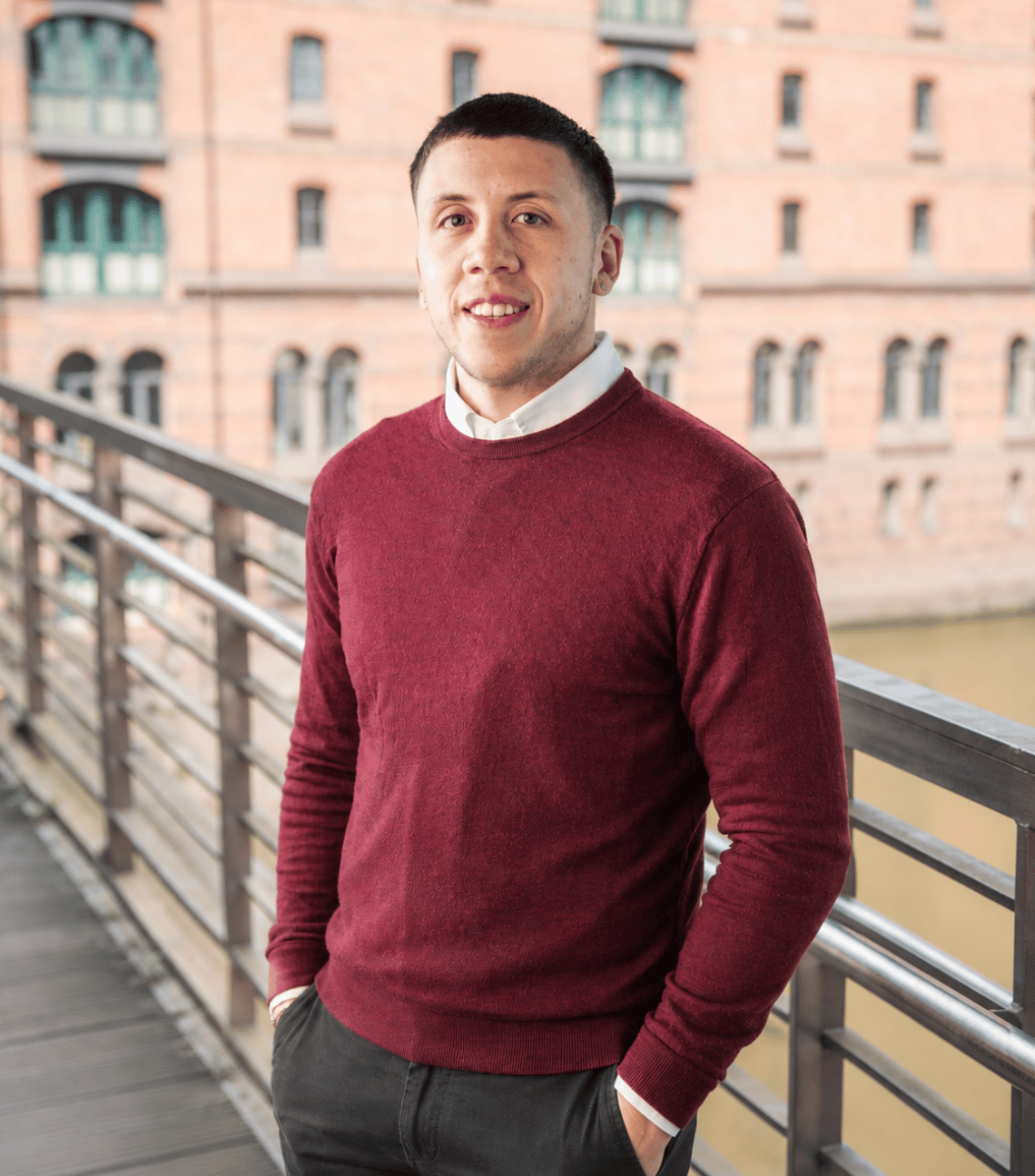 Noah Weßel, Sales Manager bei Futurised