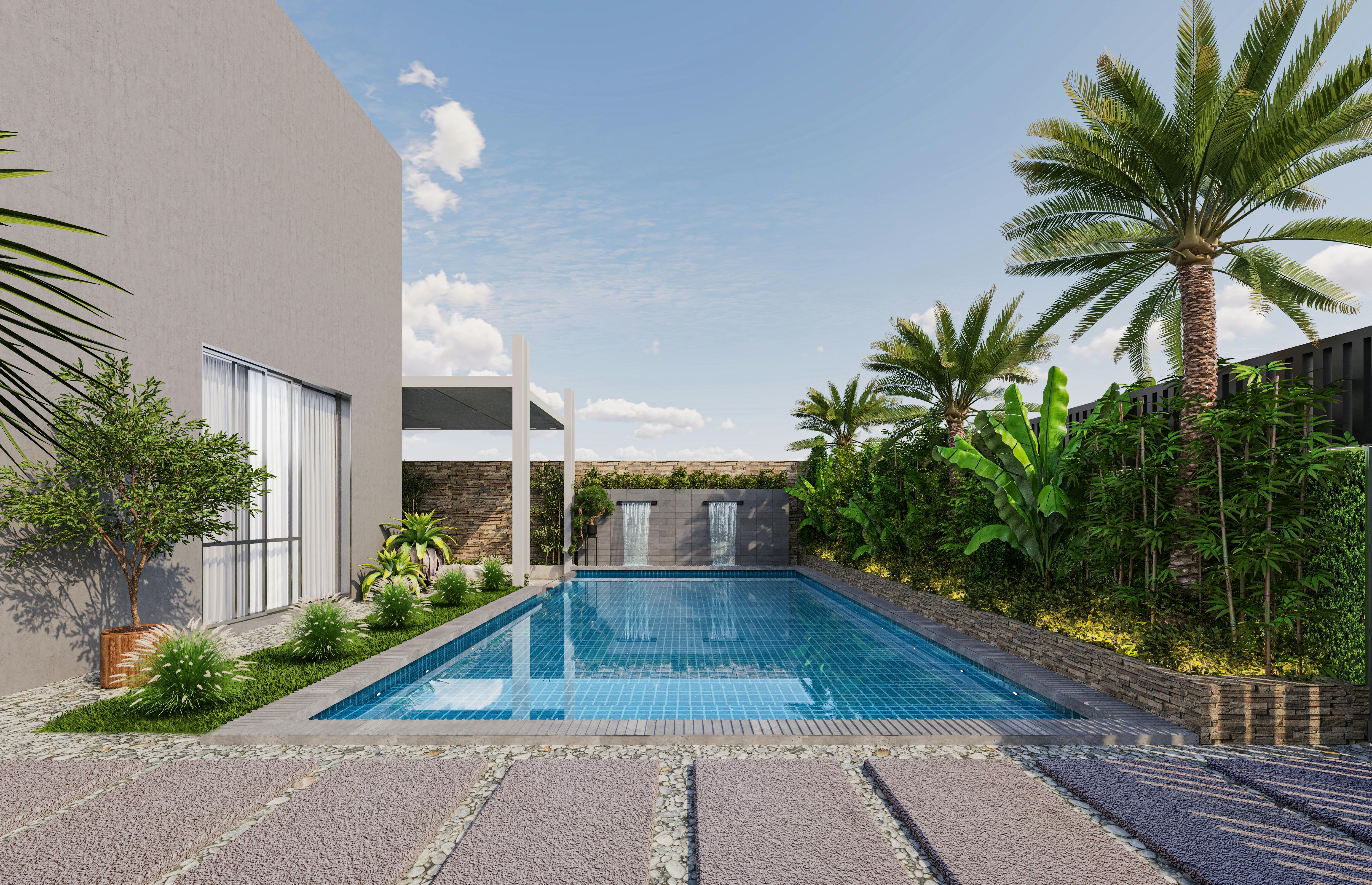 On arrival, the team unlocks access, checks the pool and equipment, and makes sure everything is running smoothly before service begins.