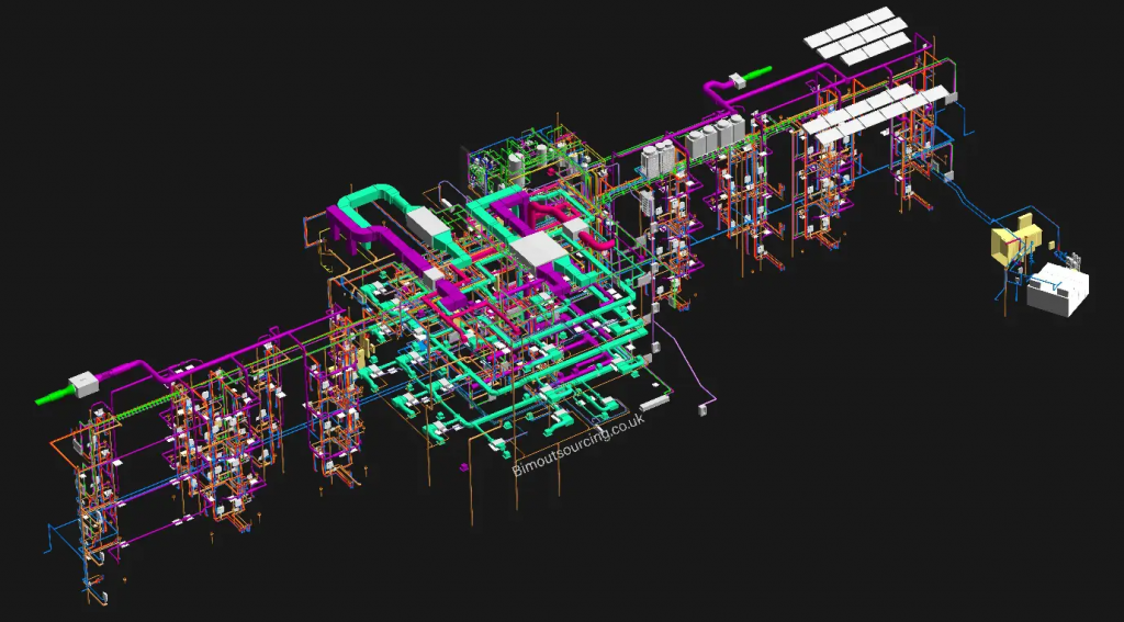 Heating systems - Bim project