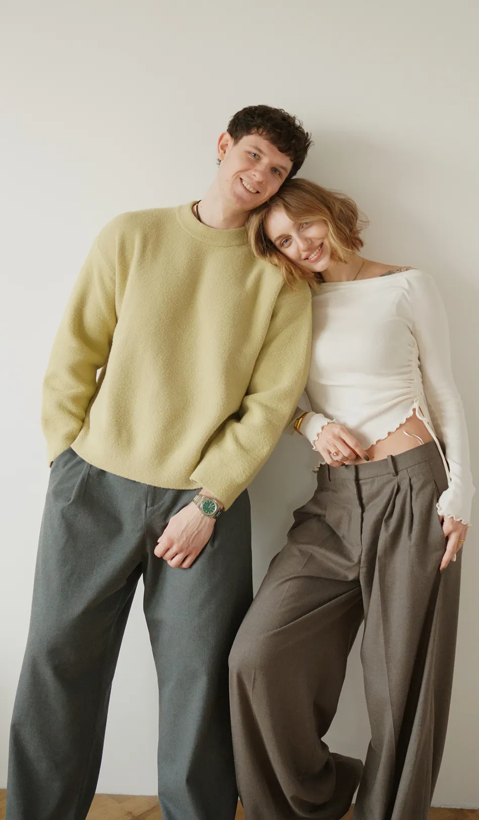 Founders of a Lubi studio