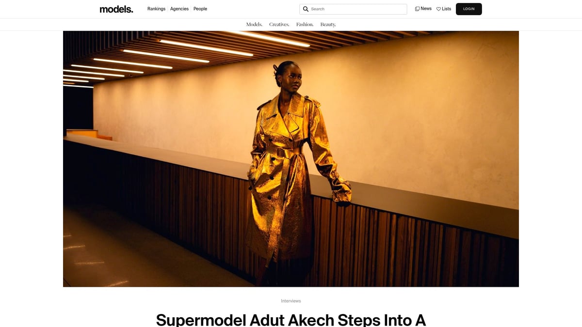 9 Essential Fashion Design Models to Watch in 2026 - Sofia Andersson: The Classic Comeback