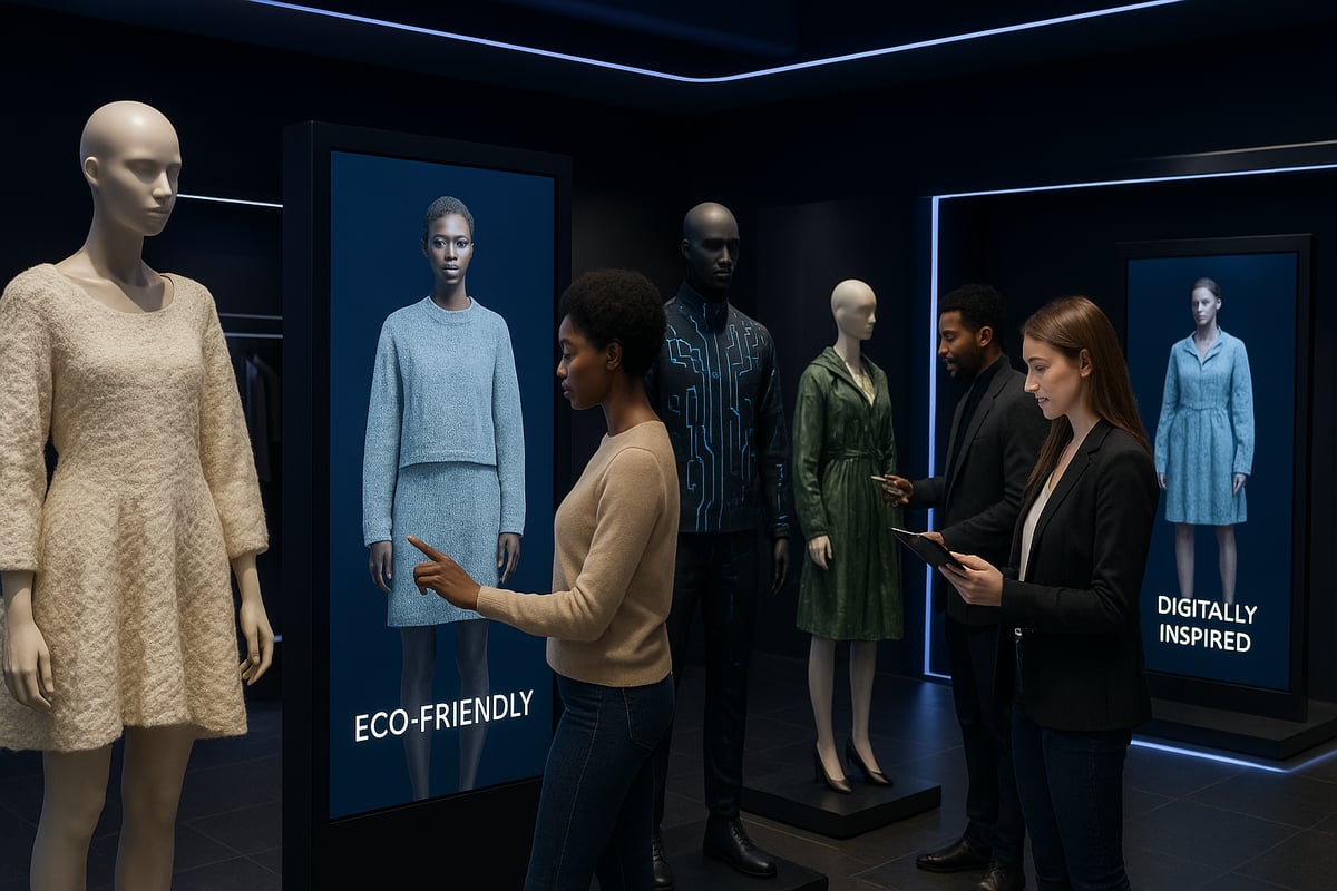 Key Trends Driving High Fashion Retail