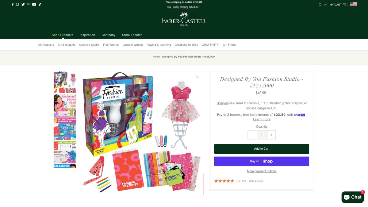 7 Inspiring Fashion Studio Ideas to Elevate Your Style in 2026 - Faber-Castell Designed by You Fashion Studio Kit