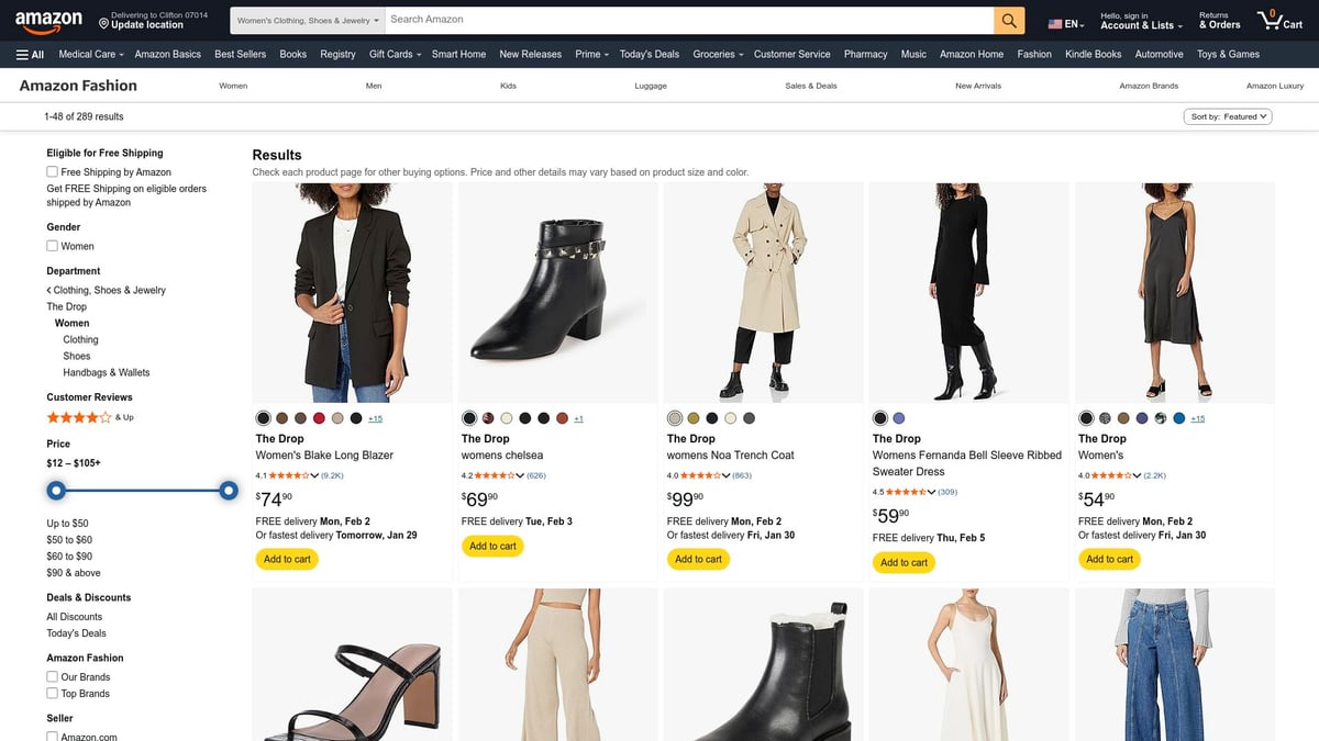10 Top Size Brands to Elevate Your Wardrobe in 2026 - The Drop by Amazon