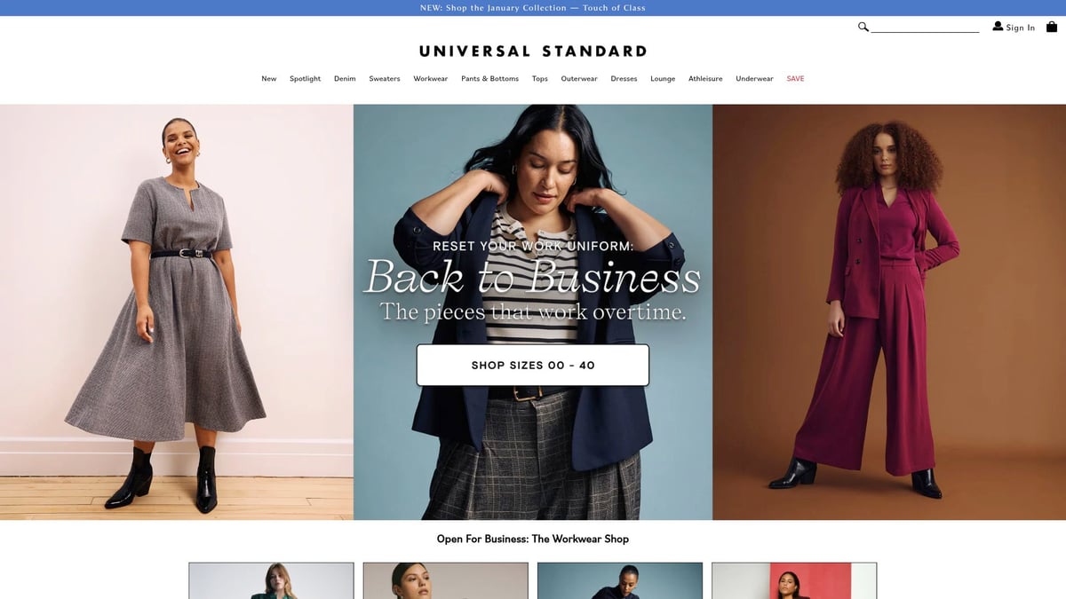 10 Top Size Brands to Elevate Your Wardrobe in 2026 - Universal Standard