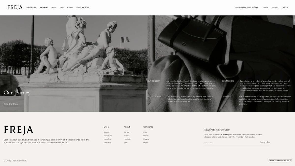 10 In Fashion Brands Defining Style Trends in 2026 - Freja New York