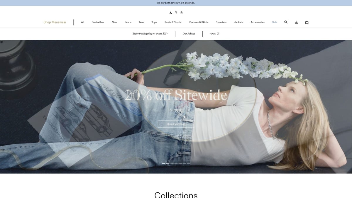 Top 8 Models Brands to Watch in 2026 - AYR by Maggie Winter (model-turned-entrepreneur)