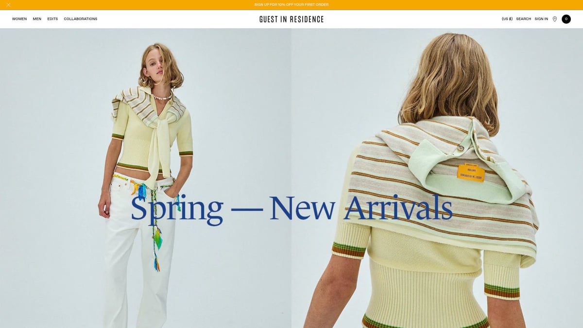 Top 8 Models Brands to Watch in 2026 - Guest in Residence by Gigi Hadid