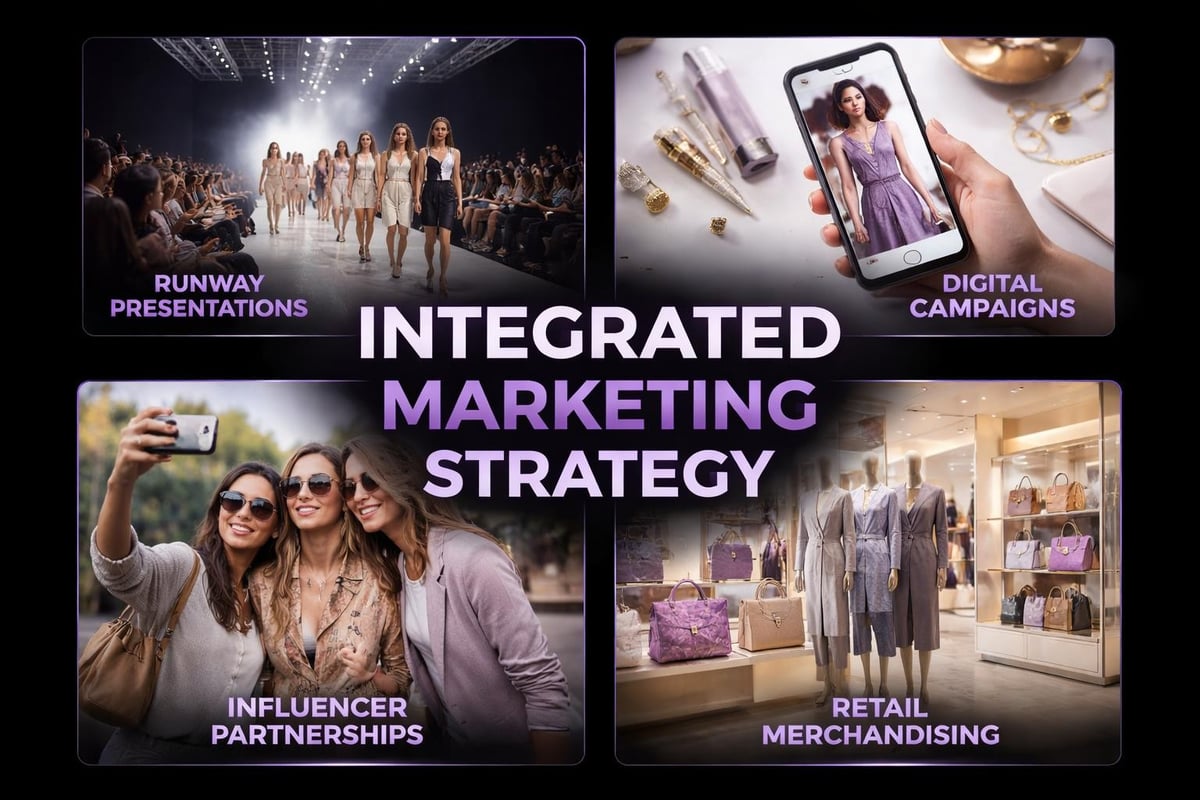 Multi-channel collection marketing approach