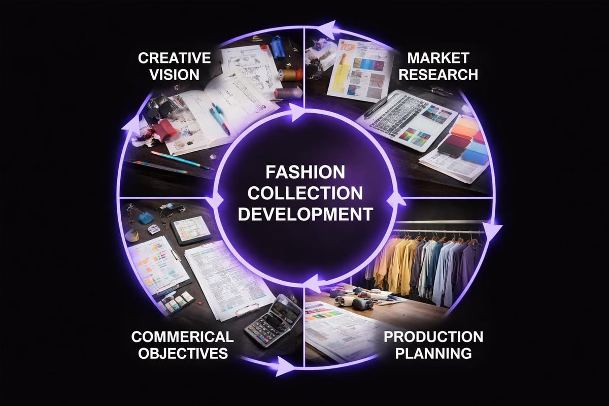 Fashion collection development framework