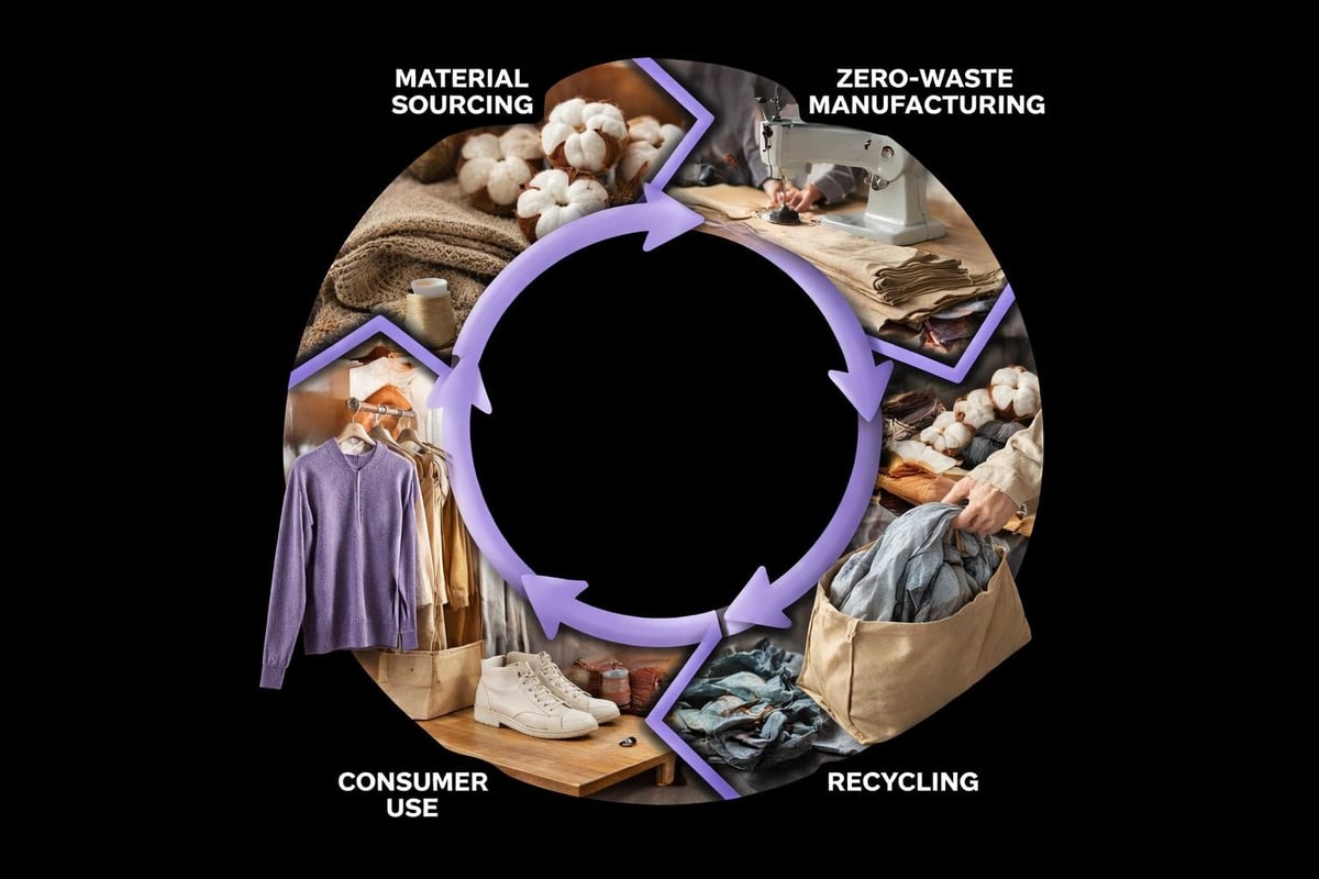 Sustainable fashion production