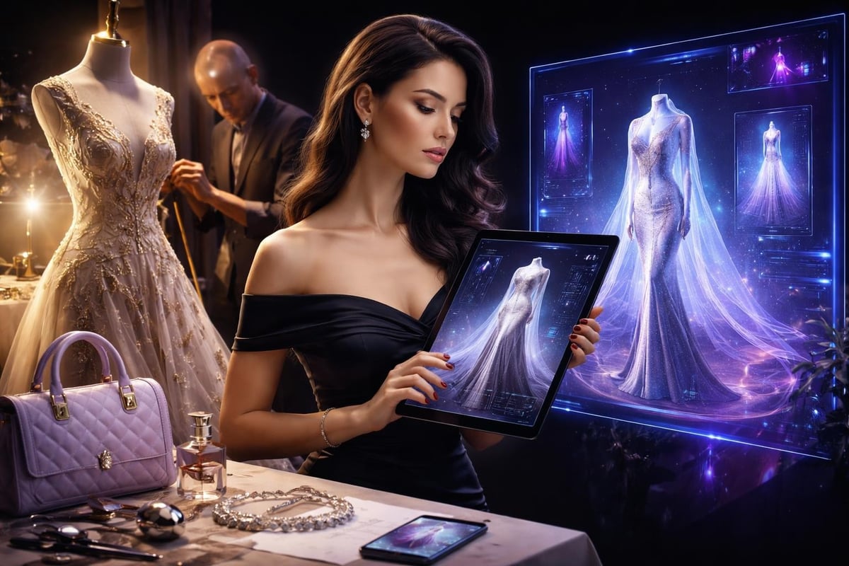 Luxury fashion digital strategy