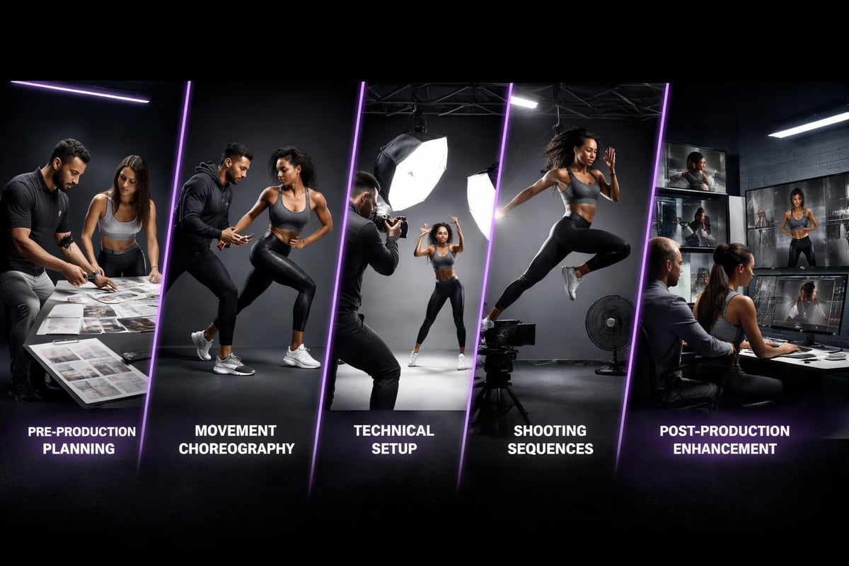 Sports photography workflow