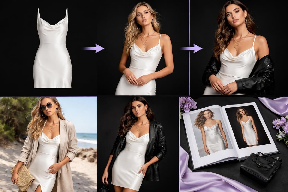 AI visual content workflow