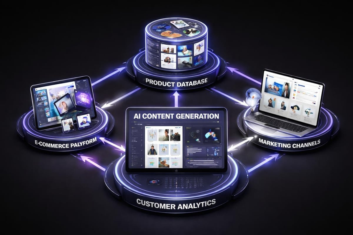 Integrated fashion technology workflow